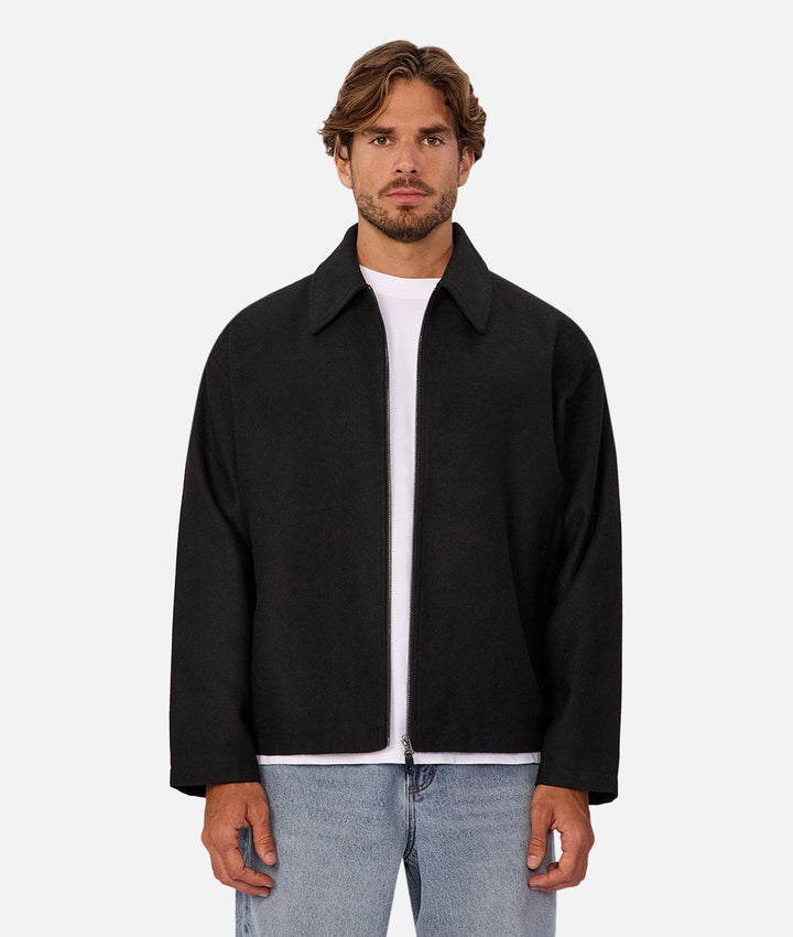 The Coltrane Jacket - Black