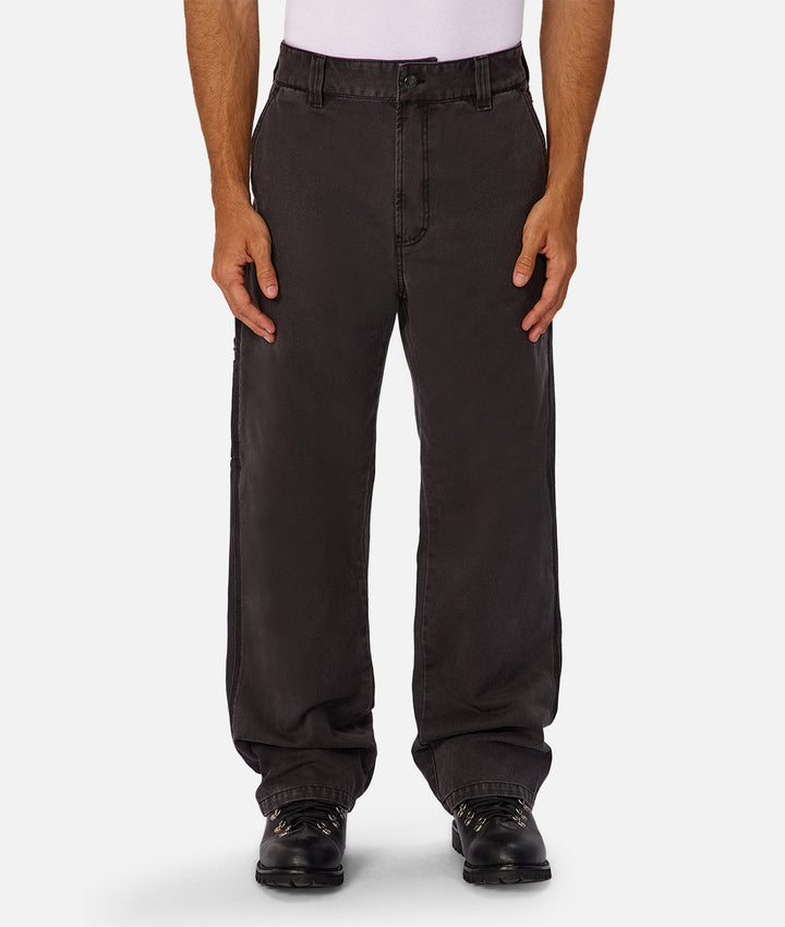 The Detroit Carpenter Pant - Washed Black