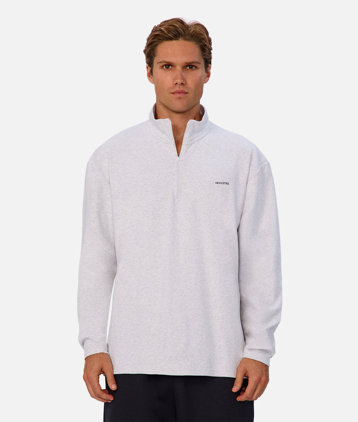 The Performance L/S Tee - New Marle Grey